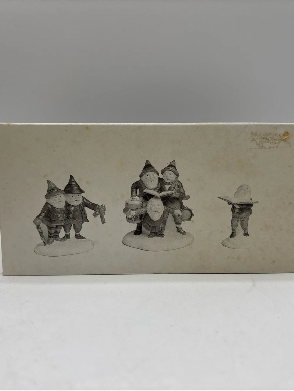 Dept 56 1994 Vintage Heritage Village Sing A Song For Santa Set Of 3 5631-6 EUC